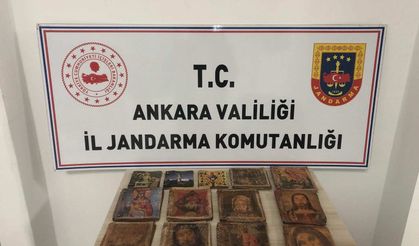 Ankara’da 17. ve 18. yüzyıllara ait İbranice el yazması kitaplar ele geçirildi