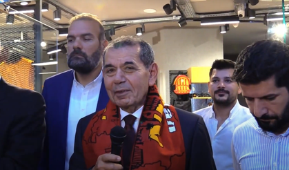 Galatasaray Başkanı Özbek Mardin'de GS Store açılışını yaptı: 'Mardin'de kazançlarımızın çok artacağını biliyorum'