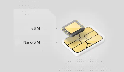 Telefonlarda yeni dönem: Fiziksel sim kartlar tarih oluyor