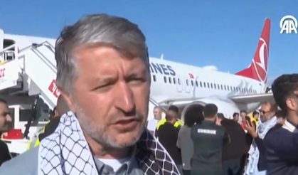 Türk aktivistten Türkiye dönüşü ilk açıklama!
