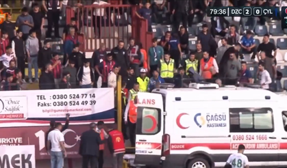 3. Lig maçında hakemden alkışlanacak hareket!