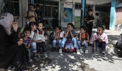 Gazze'de ders zili yeniden çaldı!