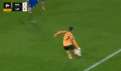 Hull City’den Leicester’a klas gol! Acun Ilıcalı’nın takımı yükselişte