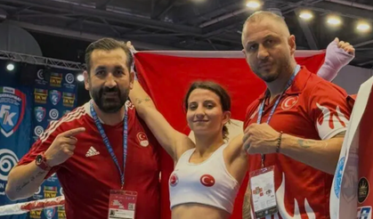 Avrupa ikincisi Huri Özdemir: 'Her kayıpta bir ders, her galibiyette bir sorumluluk var'