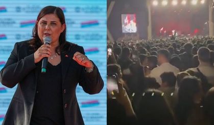 Konserde Özlem Çerçioğlu’na protesto! Sahneye çıktığı an yuhaladılar