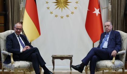 Cumhurbaşkanı Erdoğan ve Almanya Şansölyesi Merz görüşmesinin detayları