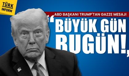 Trump’tan Gazze’de ateşkes planına ilişkin video mesaj: “Bugün büyük bir gün”