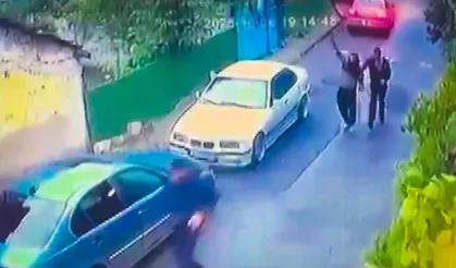 Ümraniye’de dehşet anlar: Sokakta rastgele ateş açıp genci zorla kaçırdılar!