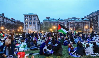 Washington Post: ABD, Filistin destekçisi öğrencileri özel bir birimle gözaltına aldı