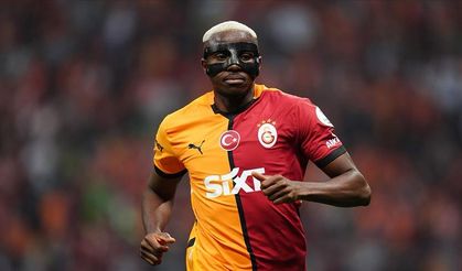 Victor Osimhen tarihe yazdı: 'Rekorları tek başıma kırmıyorum'