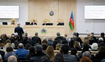 Bakü Askeri Mahkemesi'nde tarihi dava görüldü...