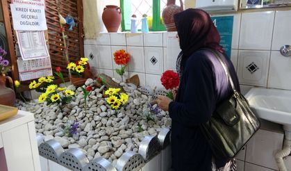 Pide salonunda 'yatır' şaşkınlığı: Müşteriler dua edip mekândan ayrılıyor