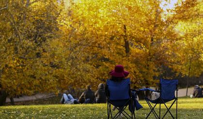 Soğuk Başkente sıcak renkler: Ankara’da sonbahar manzaraları