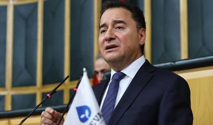 Ali Babacan: 'Asgari ücret en az, 33.156 TL olmalıdır!'