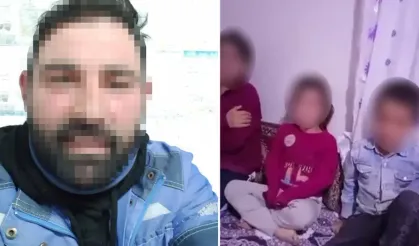 Afyon'da korkunç olay: Babadan çocuklara kemerli işkence!