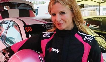 Burcu Çetinkaya Suudi Arabistan Rallisinde kadın pilot olarak tarih yazdı!