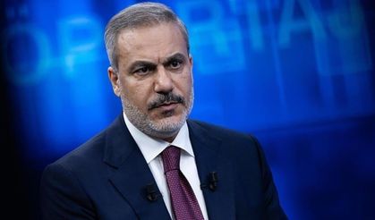 Dışişleri Bakanı Hakan Fidan canlı yayında konuşuyor