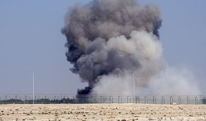 Hindistan savaş uçağı Dubai Airshow 2025 gösterisi sırasında düştü