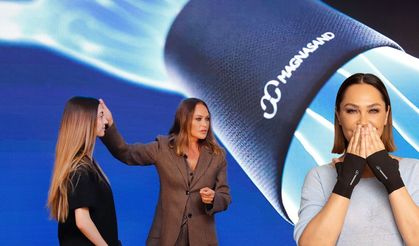 Hülya Avşar’dan sağlıkta dev adım: Karadeniz kumundan mucize kumaş!