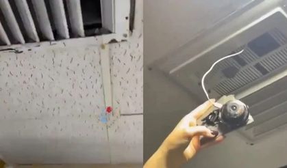 Sultangazi’de düğün salonunda gizli kamera skandalı! Giyinme odasında bulundu