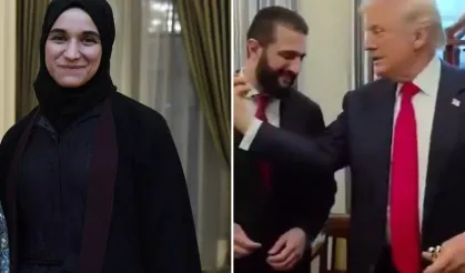 Trump Şara'ya önce parfüm sıktı sonra 'Kaç eşin var?' dedi!