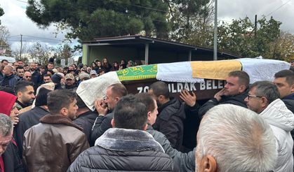 Zonguldak’ta bıçaklı saldırıda hayatını kaybeden Murat Yangun son yolculuğuna uğurlandı