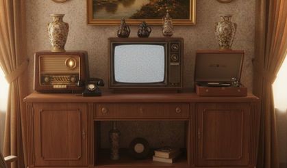 Bir zamanlar evimizin başköşesini süsleyen eşyalar