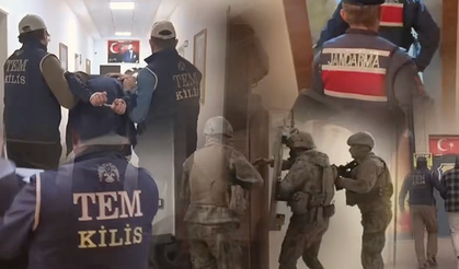 DEAŞ’a yönelik 25 ilde operasyon: 125 şüpheli yakalandı!