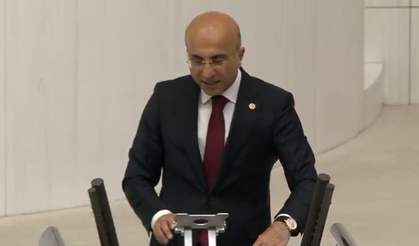 CHP’li Aşkın Genç’in kürsüden video izletme girişimi Meclis’te gerilime yol açtı