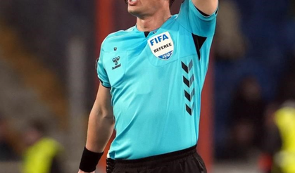 UEFA'dan tartışmalara sebep olan Türk hakeme görev!