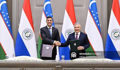 Özbekistan ve Paraguay arasındaki tarihi ziyaret