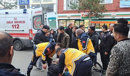 Tekirdağ Muratlı’da bisiklet kazası!