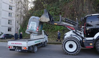Giresun Belediyesi’nden dikkat çeken tasarruf hamlesi