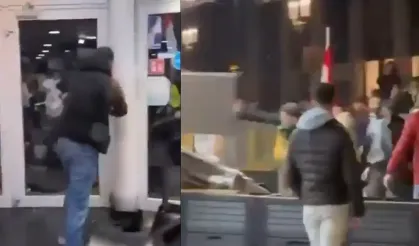 Almanya karıştı: Terör örgütü yandaşları Suriyelilere ait restorana saldırdı