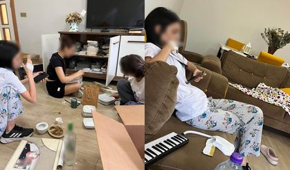 Bu nasıl öğretmenlik? Ders saatinde öğrencileri evine götürüp temizlik yaptırmış!