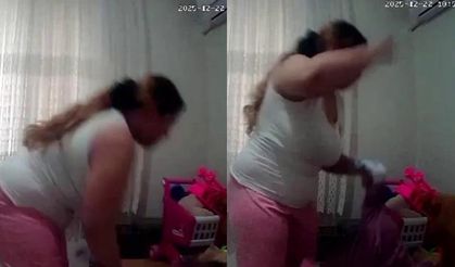 Korkunç görüntüler: Antalya'da bir anne, bebeğini acımasızca dövdü!