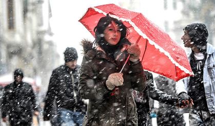 Meteoroloji’den peş peşe uyarı: Kar geri dönüyor! 4 gün sürecek