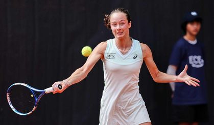 Zeynep Sönmez’den Japonya Açık’a erken veda!