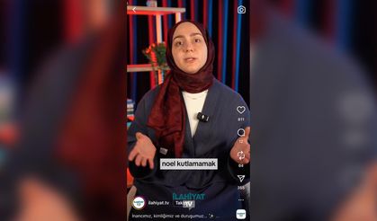 İlahiyat TV editörnün yılbaşı paylaşımı gündem oldu: 'Dini ritüelin modern görünümü'