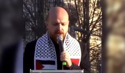 Bilal Erdoğan: Bizim meselemiz, siyonist ideolojiyledir