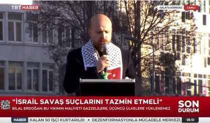 Bilal Erdoğan'dan İsrail ile ticaret açıklaması!