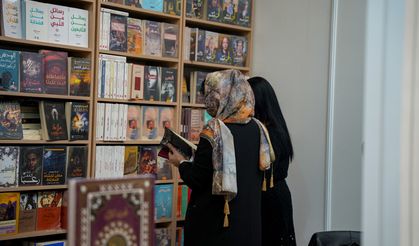Irak'ta bir kitap fuarı
