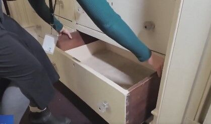 Yok artık dedirten olay! Müzedeki çekmecenin kaçış tünelinin girişi olduğu ortaya çıktı