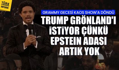 Grammy Ödül Töreni'ne Trump karşıtı siyasi mesajlar damga vurdu!