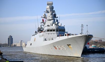 Türk savaş gemileri NATO Tatbikatı için Rotterdam’da