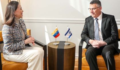 Gazze soykırımını savunan 'Nobel’li isim Tel Aviv’deydi