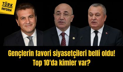 Gençlerin favori siyasetçileri belli oldu!  Zirvede sürpriz isim var