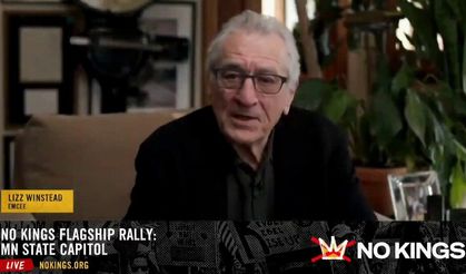 Dünyaca ünlü aktör Robert De Niro'dan Trump'a sert tepki: Sözde kral ölümüne korkuyor