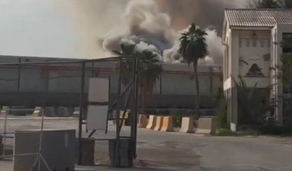 İran Bahreyn'deki askeri üssü vurdu!