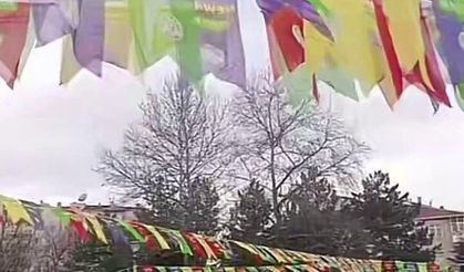 Ankara Anıtpark'taki Nevruz kutlamasında terör örgütü sloganı gerginliği